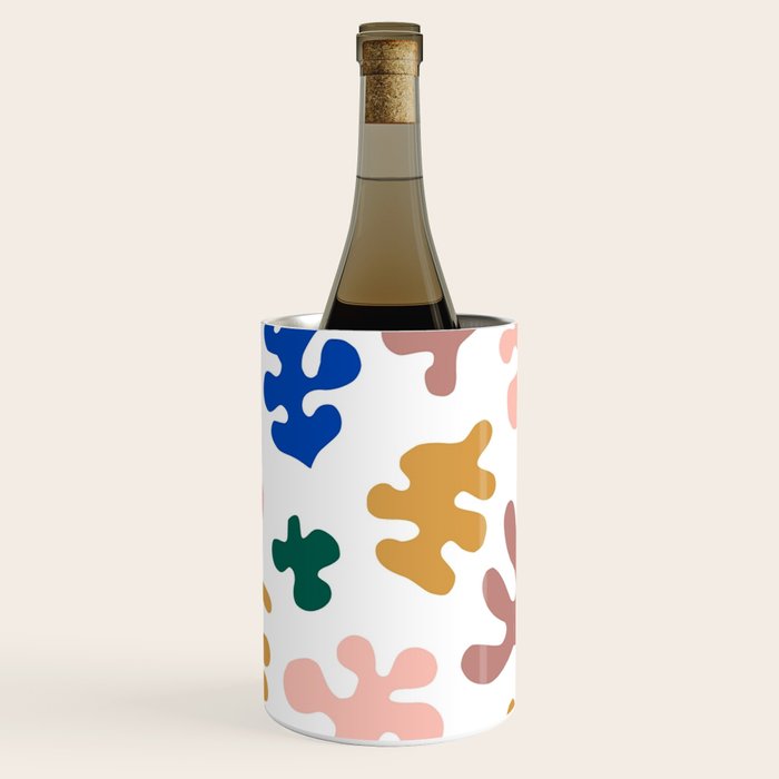 Henri Matisse Abstract Colorful Summer Cut Outs Art Pattern Wine Chiller Gallery Image 3