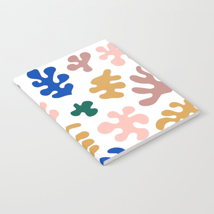 Henri Matisse Abstract Colorful Summer Cut Outs Art Pattern Notebook Gallery Image 2