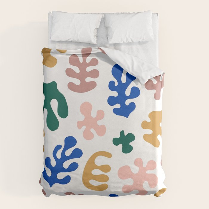 Henri Matisse Abstract Colorful Summer Cut Outs Art Pattern Duvet Cover Gallery Image 6