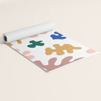 Henri Matisse Abstract Colorful Summer Cut Outs Art Pattern Yoga Mat Gallery Image 2