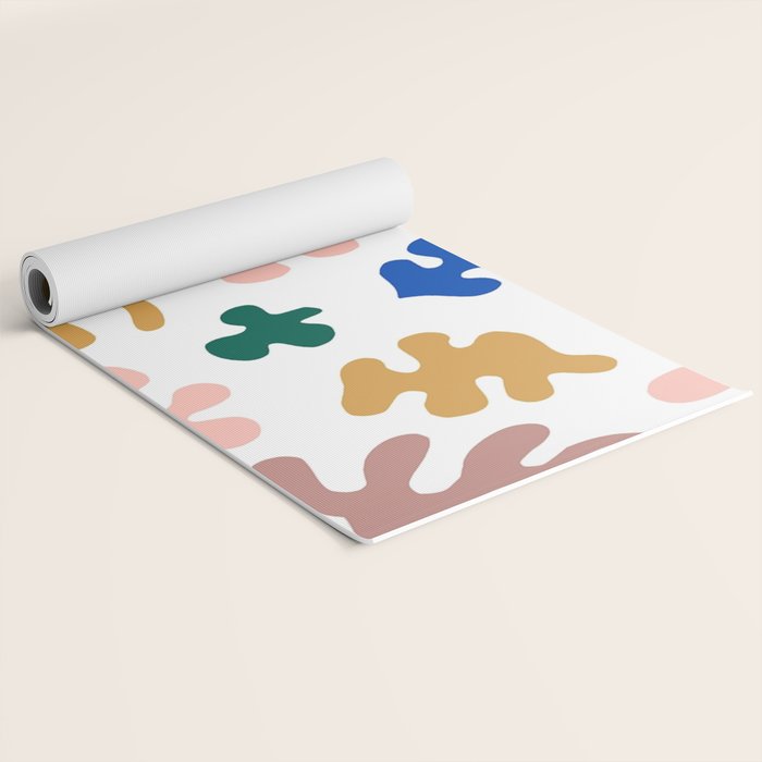Henri Matisse Abstract Colorful Summer Cut Outs Art Pattern Yoga Mat Gallery Image 2