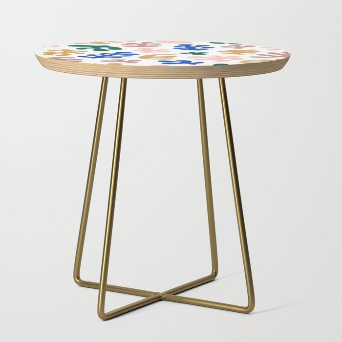 Henri Matisse Abstract Colorful Summer Cut Outs Art Pattern Side Table Gallery Image 1