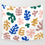 Henri Matisse Abstract Colorful Summer Cut Outs Art Pattern Wall Tapestry Gallery Image 4