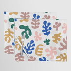 Henri Matisse Abstract Colorful Summer Cut Outs Art Pattern Placemat Gallery Image 1