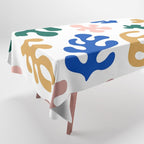 Henri Matisse Abstract Colorful Summer Cut Outs Art Pattern Tablecloth Gallery Image 1