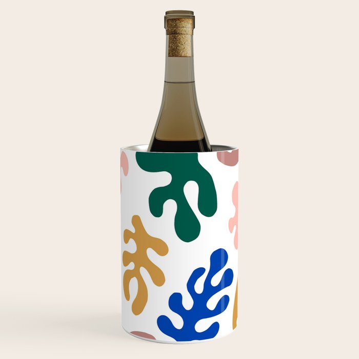 Henri Matisse Abstract Colorful Summer Cut Outs Art Pattern Wine Chiller Gallery Image 2