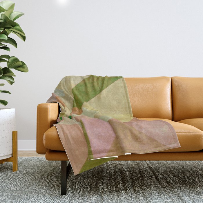Transparency #2 Throw Blanket Gallery Image 1