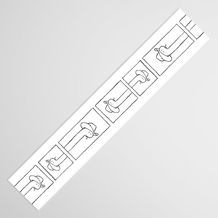 Snake Table Runner Gallery Image 3