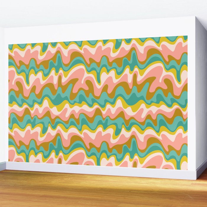 Summer Splash Wall Mural Gallery Image 2