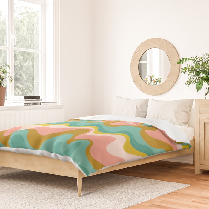 Summer Splash Duvet Cover Gallery Image 2