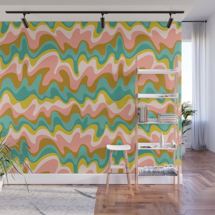 Summer Splash Wall Mural Gallery Image 1