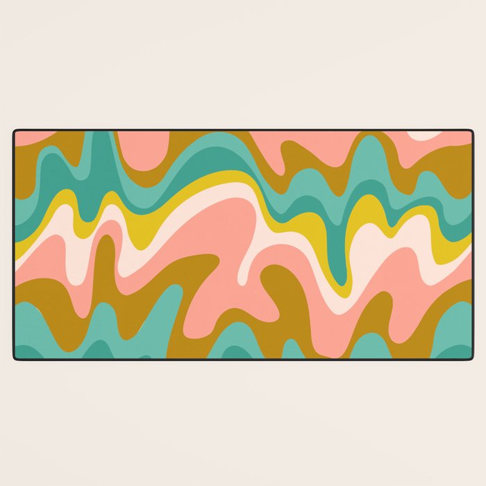 Summer Splash Desk Mat Gallery Image 3