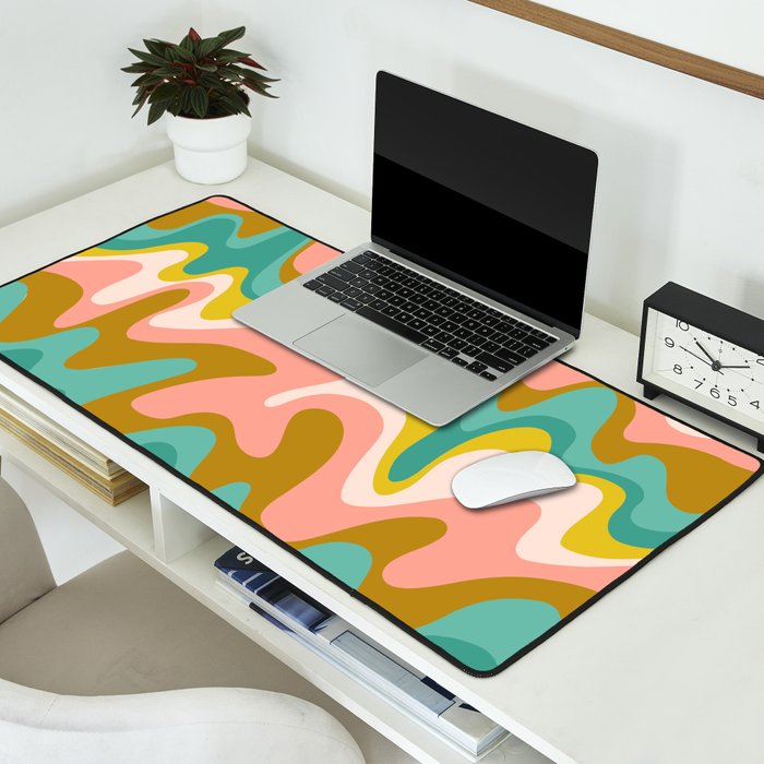 Summer Splash Desk Mat Gallery Image 2