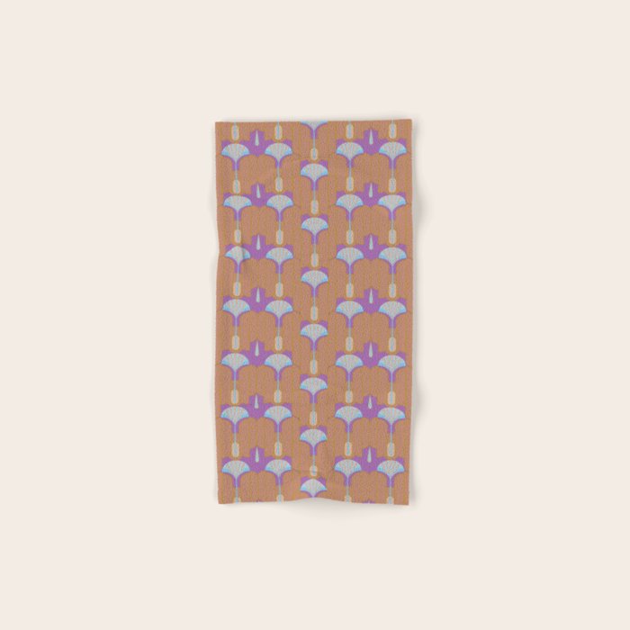 Modern Art Deco Inspiration Bath Towel Gallery Image 1