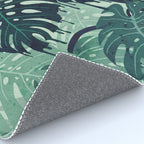 Monstera Melt (in Green) Rug Gallery Image 4