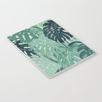 Monstera Melt (in Green) Notebook Gallery Image 3
