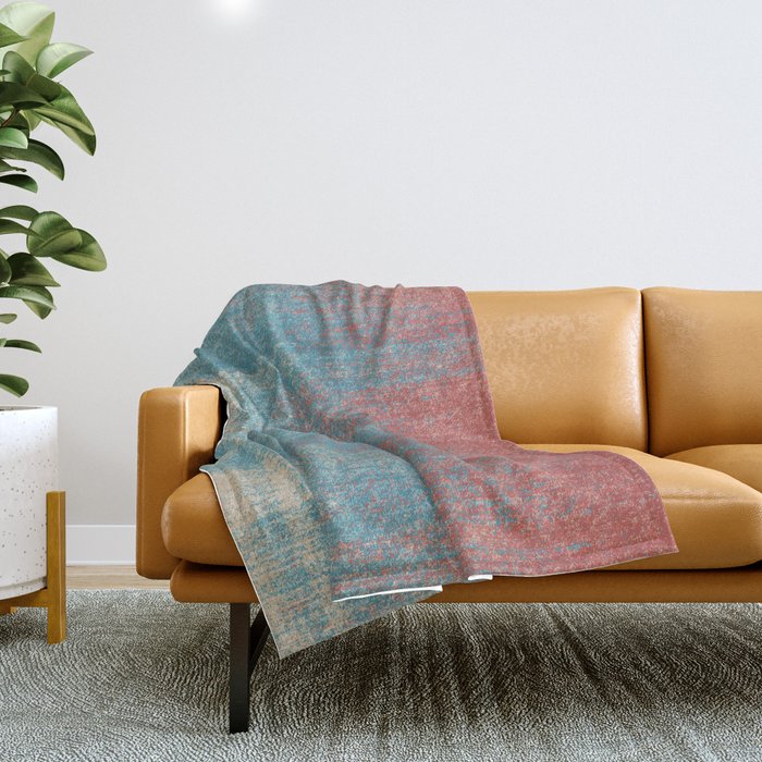 SCRATCHES / Eleven Throw Blanket Gallery Image 1
