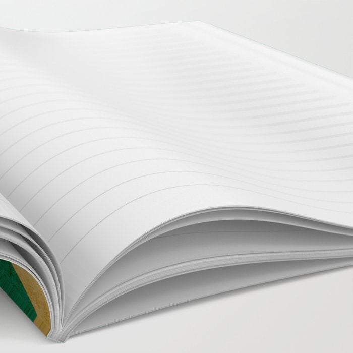 Full moon over Sahara desert Notebook Gallery Image 2
