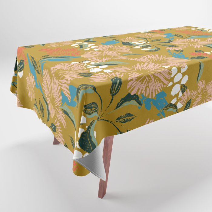Flowering sweet bloom 02 Tablecloth Gallery Image 1