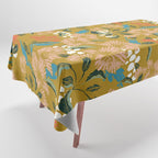Flowering sweet bloom 02 Tablecloth Gallery Image 1