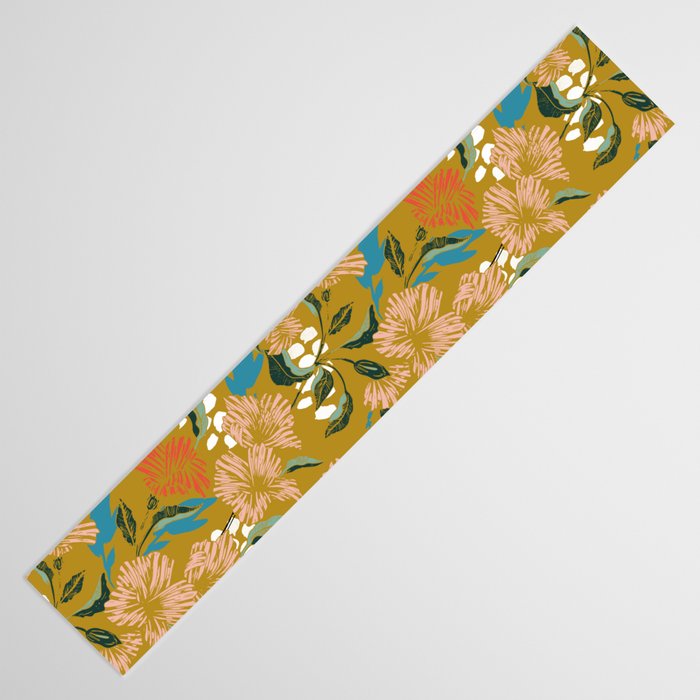 Flowering sweet bloom 02 Table Runner Gallery Image 3