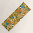 Flowering sweet bloom 02 Yoga Mat Gallery Image 1