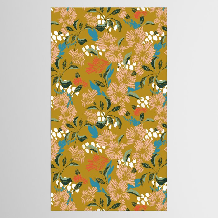 Flowering sweet bloom 02 Tablecloth Gallery Image 2