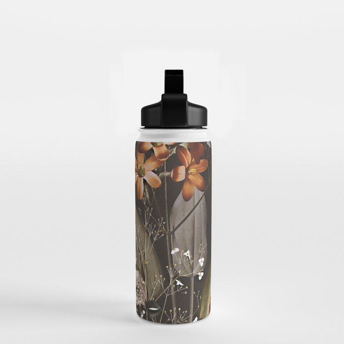 Night Garden Water Bottle Gallery Image 2