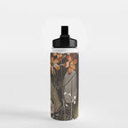 Night Garden Water Bottle Gallery Image 2