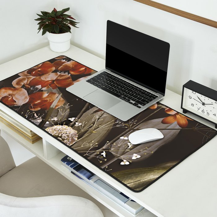 Night Garden Desk Mat Gallery Image 2