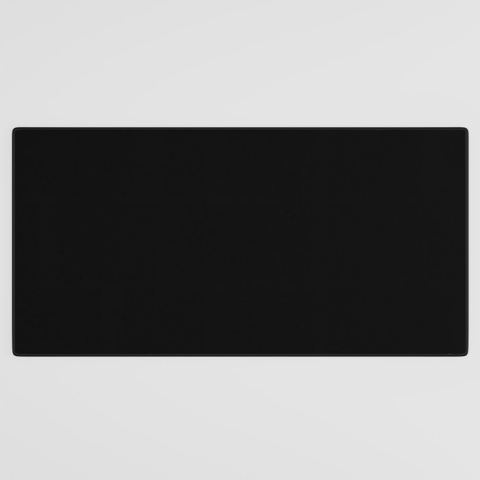 Simply Midnight Black Desk Mat Gallery Image 3