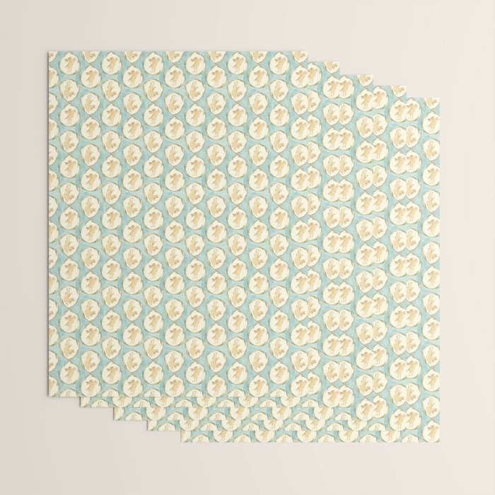 Rabbits and figure of eight  Wrapping Paper Gallery Image 3