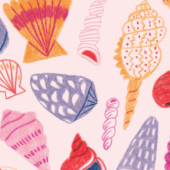 Tropical Seashells Coffee Mug Gallery Image 2