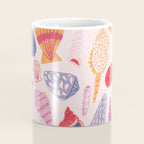 Tropical Seashells Coffee Mug Gallery Image 4