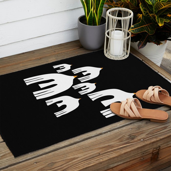 Doves Outdoor Rug Gallery Image 2