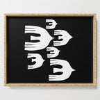 Doves Serving Tray Gallery Image 1