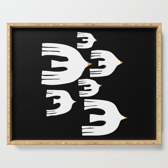 Doves Serving Tray Gallery Image 1