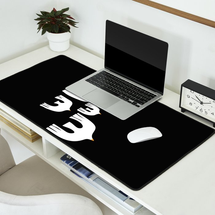 Doves Desk Mat Gallery Image 2