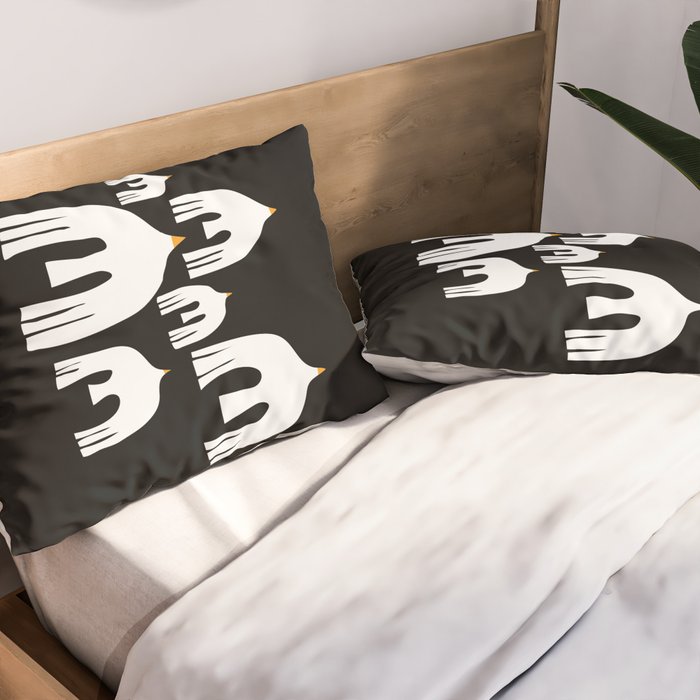 Doves Pillow Sham Gallery Image 2