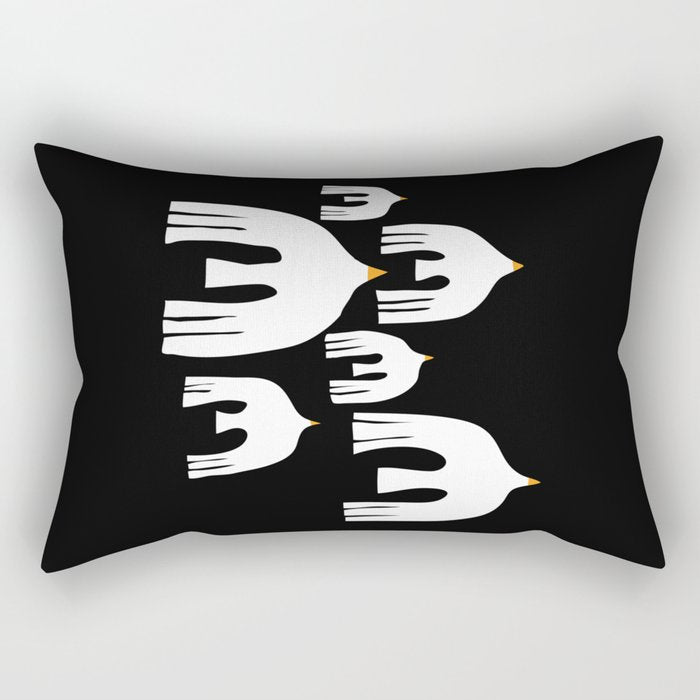 Doves Rectangular Pillow Gallery Image 1