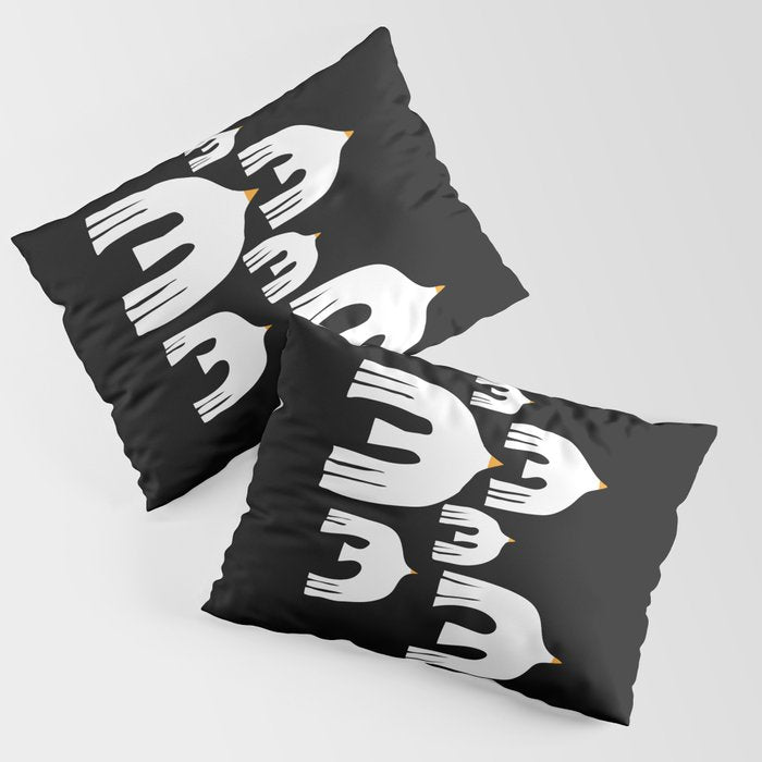 Doves Pillow Sham Gallery Image 3