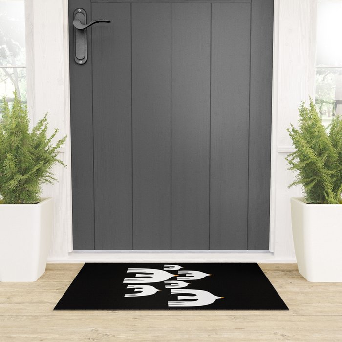 Doves Welcome Mat Gallery Image 3