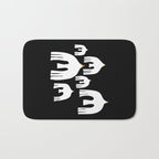 Doves Bath Mat Gallery Image 1