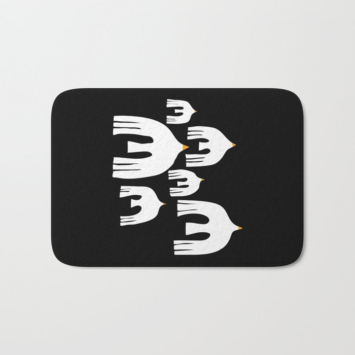 Doves Bath Mat Gallery Image 1