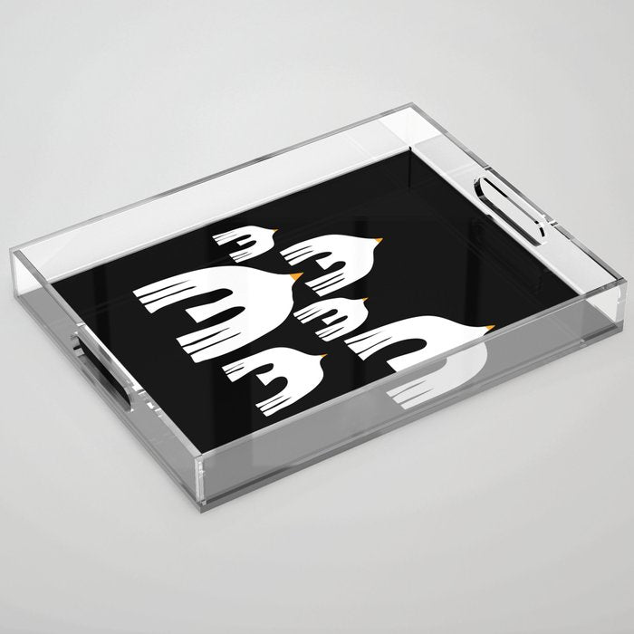 Doves Acrylic Tray Gallery Image 1