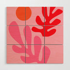 Henri Matisse - Leaves - Bubblegum Wood Wall Art Gallery Image 1