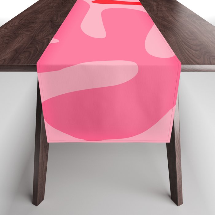 Henri Matisse - Leaves - Bubblegum Table Runner Gallery Image 1