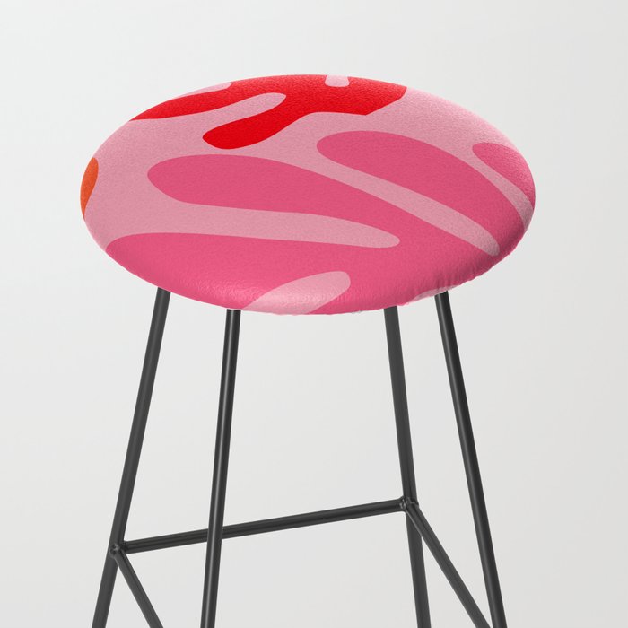 Henri Matisse - Leaves - Bubblegum Stool Gallery Image 2