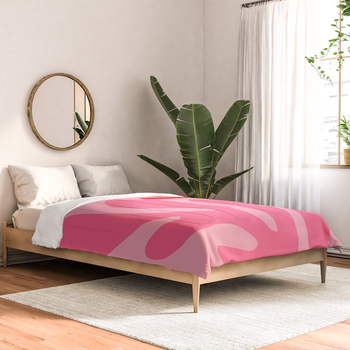 Henri Matisse - Leaves - Bubblegum Comforter Gallery Image 2