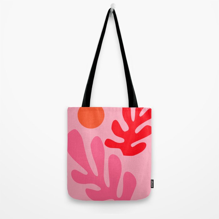 Henri Matisse - Leaves - Bubblegum Tote Bag Gallery Image 2